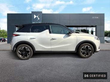 DS CERTIFIED Ds Ds 3 Crossback Puretech 100 Bvm6 So Chic occasion certifiée - Citadine Essence Cristal Pearl (n) - Besancon - 3900097_4
