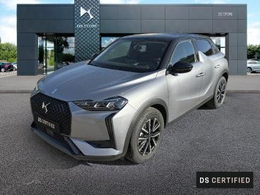 DS CERTIFIED Ds Ds 3 Hybride 136 E-dct6 Bastille occasion certifiée - Citadine Essence Gris - Besancon - 3900098_1