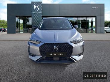 DS CERTIFIED Ds Ds 3 Hybride 136 E-dct6 Bastille occasion certifiée - Citadine Essence Gris - Besancon - 3900098_2