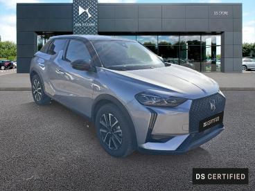 DS CERTIFIED Ds Ds 3 Hybride 136 E-dct6 Bastille occasion certifiée - Citadine Essence Gris - Besancon - 3900098_3