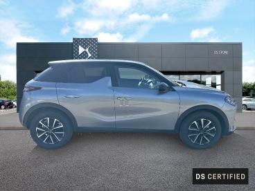 DS CERTIFIED Ds Ds 3 Hybride 136 E-dct6 Bastille occasion certifiée - Citadine Essence Gris - Besancon - 3900098_4