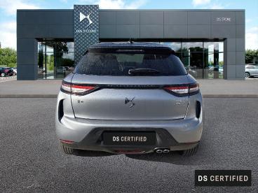DS CERTIFIED Ds Ds 3 Hybride 136 E-dct6 Bastille occasion certifiée - Citadine Essence Gris - Besancon - 3900098_5