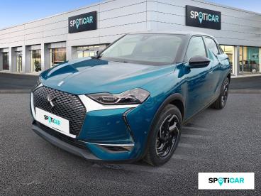 DS CERTIFIED Ds Ds 3 Crossback Bluehdi 130 Eat8 Grand Chic occasion certifiée - Citadine Diesel Bleu - Frejus - 3901233_1
