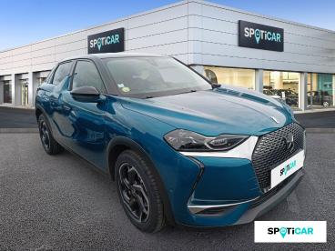 DS CERTIFIED Ds Ds 3 Crossback Bluehdi 130 Eat8 Grand Chic occasion certifiée - Citadine Diesel Bleu - Frejus - 3901233_3