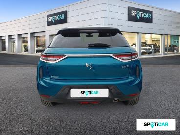 DS CERTIFIED Ds Ds 3 Crossback Bluehdi 130 Eat8 Grand Chic occasion certifiée - Citadine Diesel Bleu - Frejus - 3901233_5