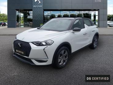 DS CERTIFIED Ds Ds 3 Crossback Puretech 130 Eat8 Montmartre occasion certifiée - Citadine Essence Blanc - Laval - 3901236_1