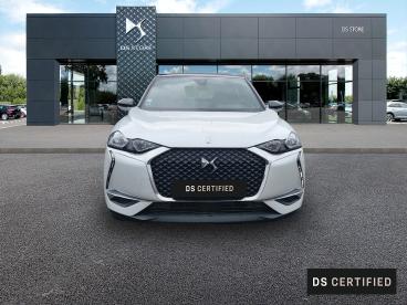 DS CERTIFIED Ds Ds 3 Crossback Puretech 130 Eat8 Montmartre occasion certifiée - Citadine Essence Blanc - Laval - 3901236_2