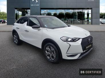 DS CERTIFIED Ds Ds 3 Crossback Puretech 130 Eat8 Montmartre occasion certifiée - Citadine Essence Blanc - Laval - 3901236_3