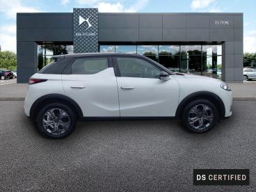 DS CERTIFIED Ds Ds 3 Crossback Puretech 130 Eat8 Montmartre occasion certifiée - Citadine Essence Blanc - Laval - 3901236_4