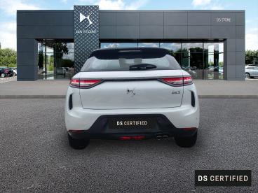 DS CERTIFIED Ds Ds 3 Crossback Puretech 130 Eat8 Montmartre occasion certifiée - Citadine Essence Blanc - Laval - 3901236_5