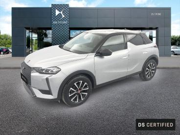 DS CERTIFIED Ds Ds 3 Puretech 130 Eat8 Performance Line occasion certifiée - Citadine Essence Gris - Lomme - 3901261_1