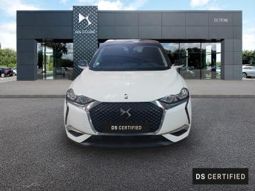 DS CERTIFIED Ds Ds 3 Crossback E-tense Connected Chic occasion certifiée - Citadine Electrique Blanc - La Valette Du Var - 3901392_2