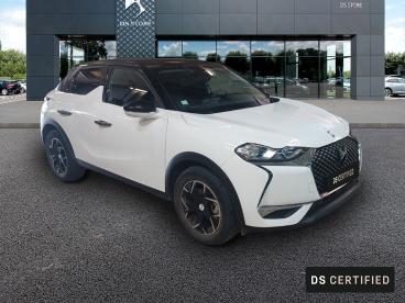 DS CERTIFIED Ds Ds 3 Crossback E-tense Connected Chic occasion certifiée - Citadine Electrique Blanc - La Valette Du Var - 3901392_3