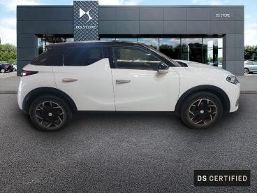 DS CERTIFIED Ds Ds 3 Crossback E-tense Connected Chic occasion certifiée - Citadine Electrique Blanc - La Valette Du Var - 3901392_4
