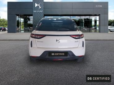 DS CERTIFIED Ds Ds 3 Crossback E-tense Connected Chic occasion certifiée - Citadine Electrique Blanc - La Valette Du Var - 3901392_5