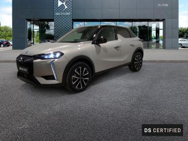 DS CERTIFIED Ds Ds 3 Hybride 136 E-dct6 Pallas occasion certifiée - Citadine Essence Eph Chrystal Pearl Metall - Cesson Sevigne - 3901574_1