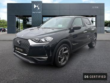 DS CERTIFIED Ds Ds 3 Crossback Puretech 130 Eat8 Faubourg occasion certifiée - Citadine Essence Noir - Caen - 3902886_1