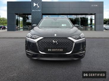 DS CERTIFIED Ds Ds 3 Crossback Puretech 130 Eat8 Faubourg occasion certifiée - Citadine Essence Noir - Caen - 3902886_2