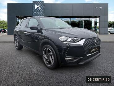 DS CERTIFIED Ds Ds 3 Crossback Puretech 130 Eat8 Faubourg occasion certifiée - Citadine Essence Noir - Caen - 3902886_3