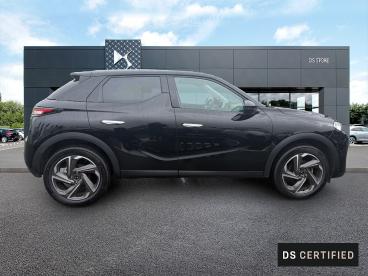 DS CERTIFIED Ds Ds 3 Crossback Puretech 130 Eat8 Faubourg occasion certifiée - Citadine Essence Noir - Caen - 3902886_4