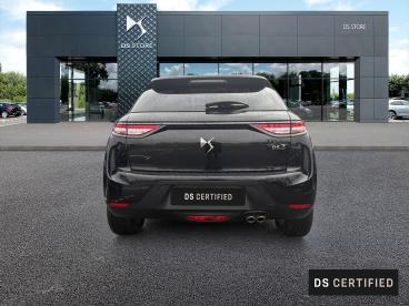 DS CERTIFIED Ds Ds 3 Crossback Puretech 130 Eat8 Faubourg occasion certifiée - Citadine Essence Noir - Caen - 3902886_5