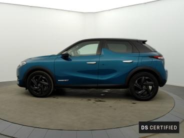 DS CERTIFIED Ds Ds 3 Crossback Puretech 130 Eat8 Performance Line+ occasion certifiée - Citadine Essence Bleu - Velizy - 3902935_2