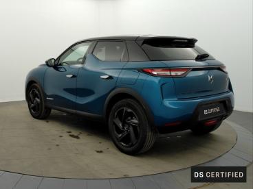 DS CERTIFIED Ds Ds 3 Crossback Puretech 130 Eat8 Performance Line+ occasion certifiée - Citadine Essence Bleu - Velizy - 3902935_3