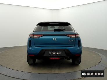 DS CERTIFIED Ds Ds 3 Crossback Puretech 130 Eat8 Performance Line+ occasion certifiée - Citadine Essence Bleu - Velizy - 3902935_4