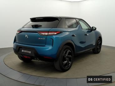 DS CERTIFIED Ds Ds 3 Crossback Puretech 130 Eat8 Performance Line+ occasion certifiée - Citadine Essence Bleu - Velizy - 3902935_5