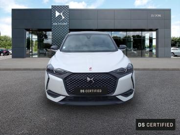 DS CERTIFIED Ds Ds 3 Crossback E-tense Performance Line+ occasion certifiée - Citadine Electrique Blanc - Le Mans - 3903236_2