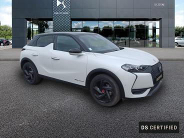 DS CERTIFIED Ds Ds 3 Crossback E-tense Performance Line+ occasion certifiée - Citadine Electrique Blanc - Le Mans - 3903236_3
