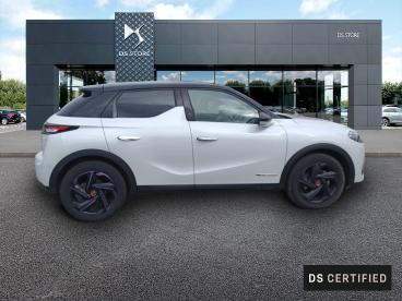 DS CERTIFIED Ds Ds 3 Crossback E-tense Performance Line+ occasion certifiée - Citadine Electrique Blanc - Le Mans - 3903236_4