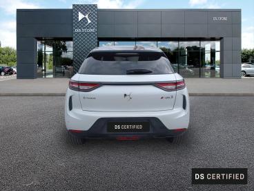 DS CERTIFIED Ds Ds 3 Crossback E-tense Performance Line+ occasion certifiée - Citadine Electrique Blanc - Le Mans - 3903236_5