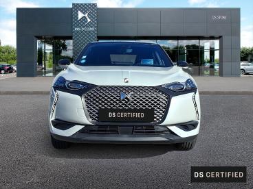 DS CERTIFIED Ds Ds 3 Crossback E-tense Performance Line+ occasion certifiée - Citadine Electrique Blanc - Bourgoin Jallieu - 3903325_2
