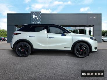 DS CERTIFIED Ds Ds 3 Crossback E-tense Performance Line+ occasion certifiée - Citadine Electrique Blanc - Bourgoin Jallieu - 3903325_4