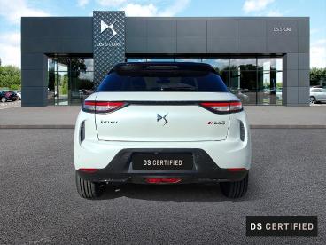 DS CERTIFIED Ds Ds 3 Crossback E-tense Performance Line+ occasion certifiée - Citadine Electrique Blanc - Bourgoin Jallieu - 3903325_5