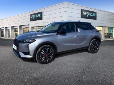 SPOTICAR Ds Ds 3 Bluehdi 130ch Performance Line + Automatique Occasion - Citadine Diesel Gris Artense (m) - Toit Noir - Reims - 1203903774_1