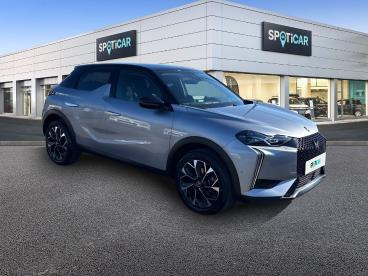 SPOTICAR Ds Ds 3 Bluehdi 130ch Performance Line + Automatique Occasion - Citadine Diesel Gris Artense (m) - Toit Noir - Reims - 1203903774_3