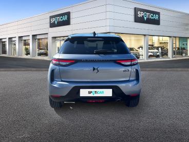 SPOTICAR Ds Ds 3 Bluehdi 130ch Performance Line + Automatique Occasion - Citadine Diesel Gris Artense (m) - Toit Noir - Reims - 1203903774_5