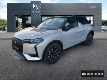 DS CERTIFIED Ds Ds 3 1.2 Hybride 145ch Pallas Ligne Business occasion certifiée - Citadine Hybride Cristal Pearl (m) - Toit Noir - Nimes - 3904074_1