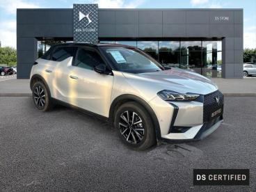 DS CERTIFIED Ds Ds 3 1.2 Hybride 145ch Pallas Ligne Business occasion certifiée - Citadine Hybride Cristal Pearl (m) - Toit Noir - Nimes - 3904074_3
