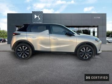 DS CERTIFIED Ds Ds 3 1.2 Hybride 145ch Pallas Ligne Business occasion certifiée - Citadine Hybride Cristal Pearl (m) - Toit Noir - Nimes - 3904074_4