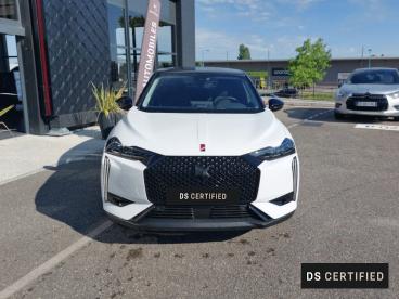 DS CERTIFIED Ds Ds 3 1.2 Hybride 136ch Edition France Automatique occasion certifiée - Citadine Hybride Blanc Banquise (o) - Toit Noir - Boe - 3904888_2