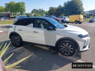 DS CERTIFIED Ds Ds 3 1.2 Hybride 136ch Edition France Automatique occasion certifiée - Citadine Hybride Blanc Banquise (o) - Toit Noir - Boe - 3904888_4