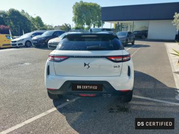 DS CERTIFIED Ds Ds 3 1.2 Hybride 136ch Edition France Automatique occasion certifiée - Citadine Hybride Blanc Banquise (o) - Toit Noir - Boe - 3904888_5