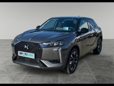 DS CERTIFIED Ds Ds 3 1.2 Puretech 130ch Performance Line Automatique occasion certifiée - Citadine Essence Gris Platinium (m) - Toit Noir - Saverne - 3904891_1