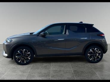 DS CERTIFIED Ds Ds 3 1.2 Puretech 130ch Performance Line Automatique occasion certifiée - Citadine Essence Gris Platinium (m) - Toit Noir - Saverne - 3904891_2