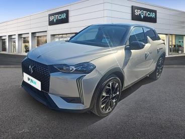 DS CERTIFIED Ds Ds 3 1.2 Hybride 145ch Etoile occasion certifiée - Citadine Hybride Cristal Pearl (m) - Toit Noir - Toulouse - 3904893_1
