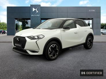 DS CERTIFIED Ds Ds 3 Crossback Puretech 130 S&s Eat8 Business occasion certifiée - Citadine Essence Blanc - Velizy - 3905891_1