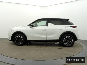 DS CERTIFIED Ds Ds 3 Crossback Puretech 130 S&s Eat8 Business occasion certifiée - Citadine Essence Blanc - Velizy - 3905891_2